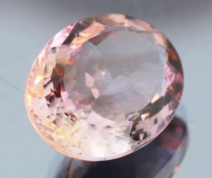 Spectacular 18.89ct Bolivian Ametrine