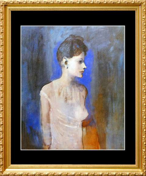 Pablo Picasso, Girl in a Chemise