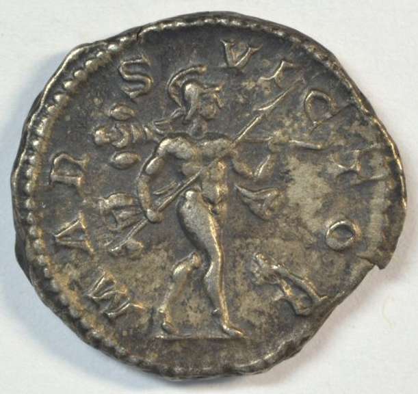 Near Mint Elagabalus Roman Silver Denarius, 218-222 AD