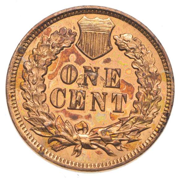 1900 Indian Head Cent - Gold Plated