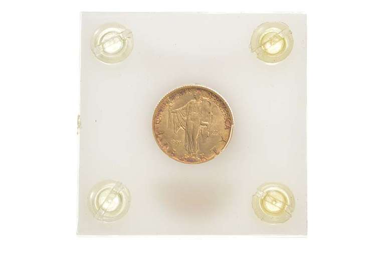 1926 $2.50 Independence Gold Quarter Eagle