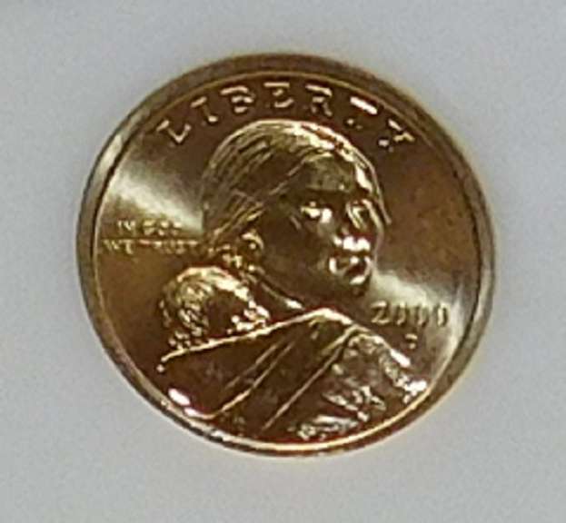 2000-D Sac Dol NGC MS-66 Super Gem