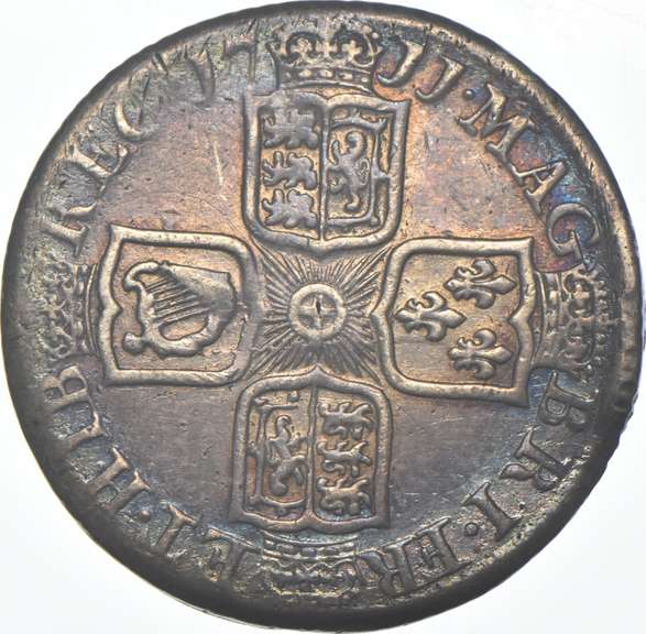 1711 United Kingdom 1 Shilling - Anne