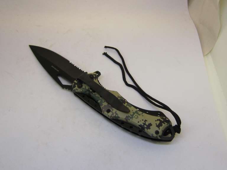 Snake Eye Tactical Spring Assist Knife