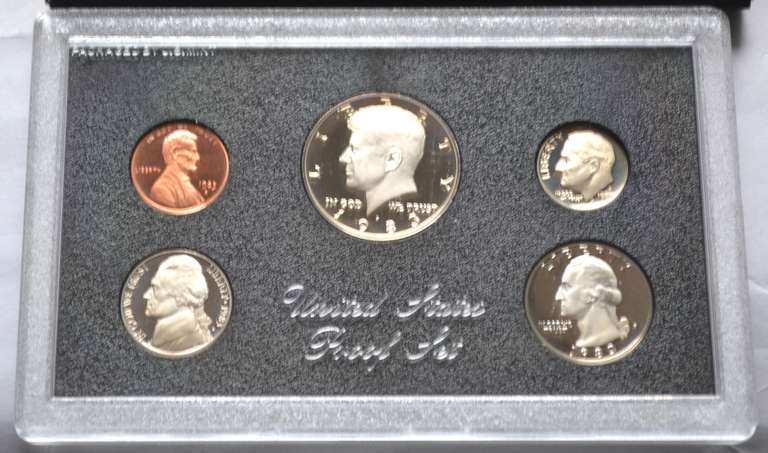 1979-1983 1985 1987-8 1991 US Proof Set Lot