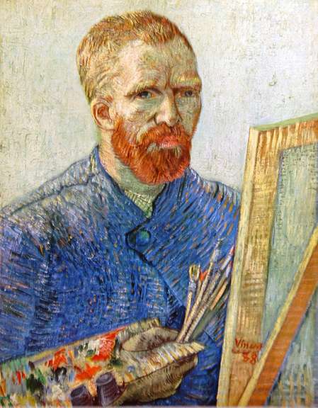 Vincent Van Gogh, Portrait of the Artist