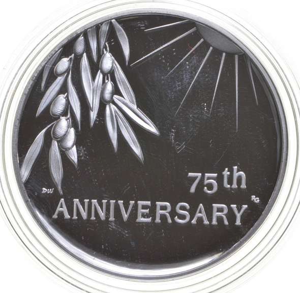 2020 End Of World War II 75th Anniversary - .999 Fine Silver Medal