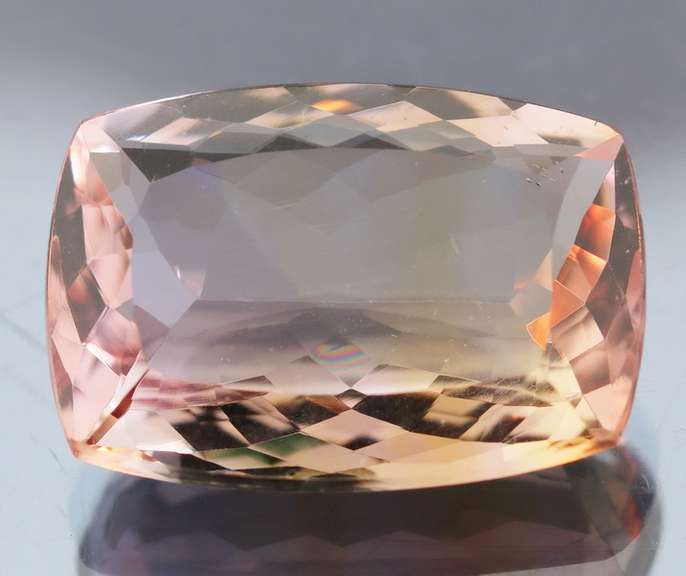 VS clarity 18.76ct unheated real Bolivian Ametrine