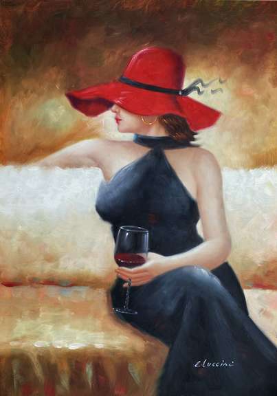 ONE OF A KIND BEAUTIFUL PAINTING ON CANVAS