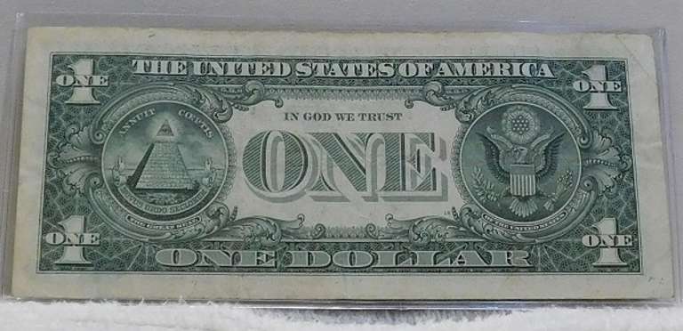 2013 Star Note, Fed Res Note $1  GEM Unc