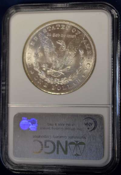1881-S MS63 Morgan $
