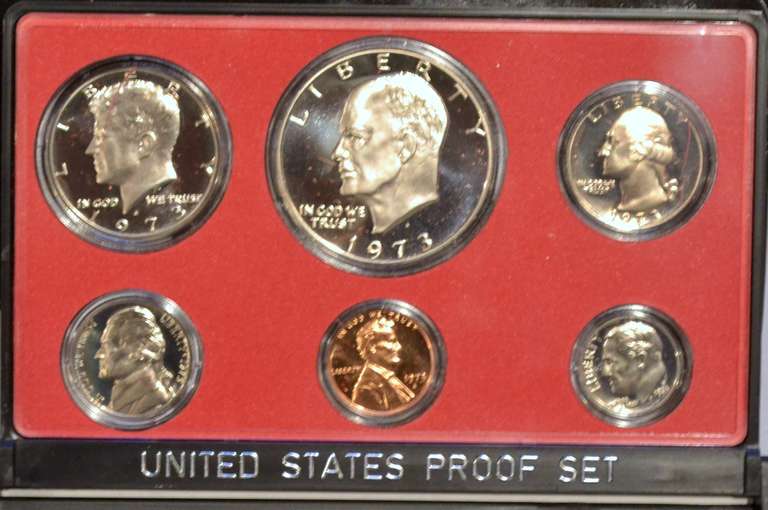 2 Each US Proof Sets 1976-78