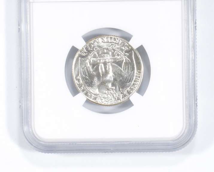 MS66* 1959 Washington Quarter - Graded NGC