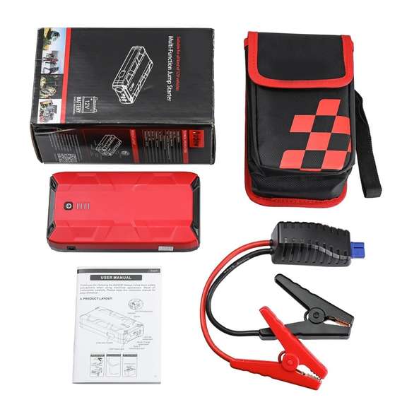 10800mAh Portable Car Jump Starter Power Bank