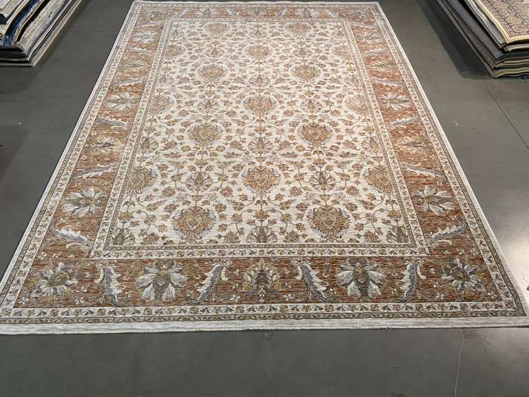 CLASSIC ALLOVER DESIGN RUG 8x11