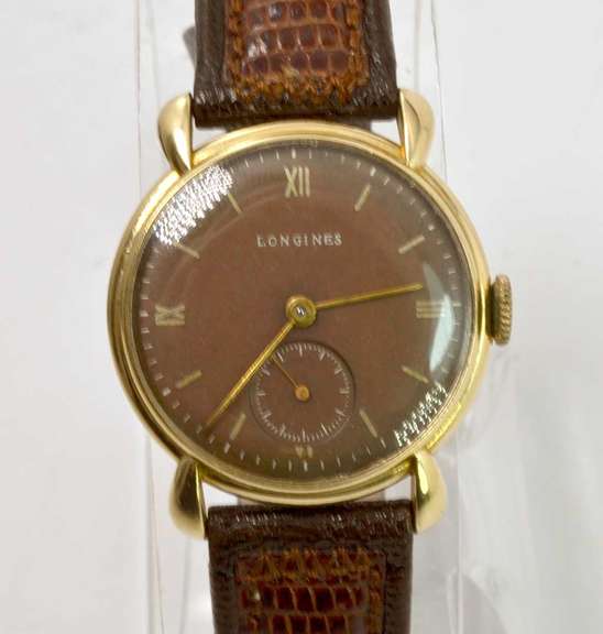 Longines 14k 1950s Watch. Pre-Owned.