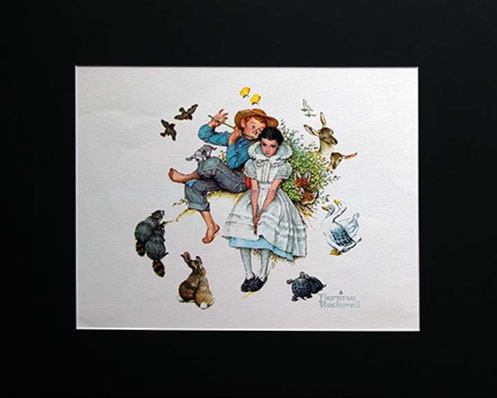 Vintage Norman Rockwell From 'Four Ages of Love'