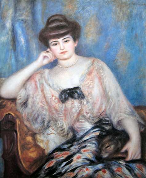 Pierre Auguste Renoir, Misia Natanson