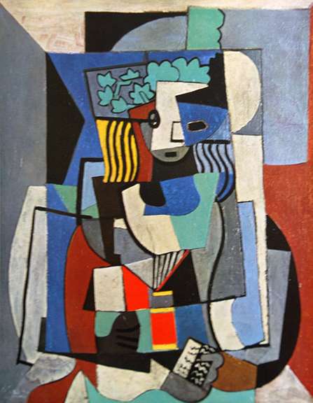 Pablo Picasso, The School Girl