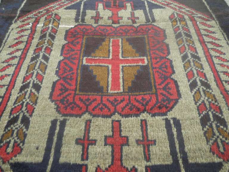 Authentic Persian Turkman 4.4x2.10