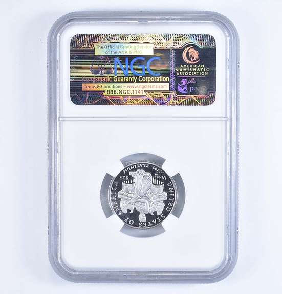 PF70UCAM 2006-W $25 1/4 Oz. .999 Platinum American Eagle - NGC