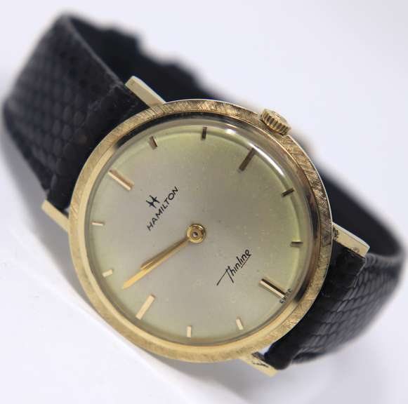 Hamilton Thinline Automatic Watch