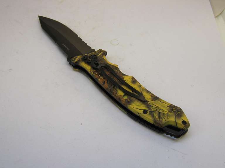 Snake Eye Tactical Spring Assist Knife