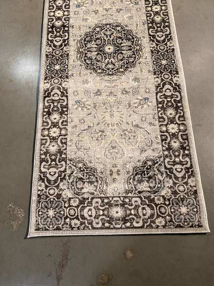 CLASSIC PERSIAN DESIGN 8' RUNNER
