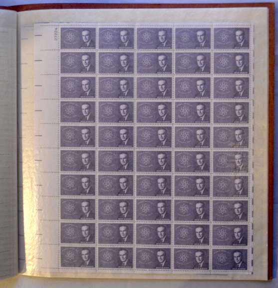 Various  4 Cent Mint US Sheets Probably 1960 s Era $58.50.  Face Value