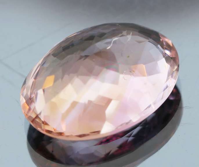 Spectacular 18.89ct Bolivian Ametrine