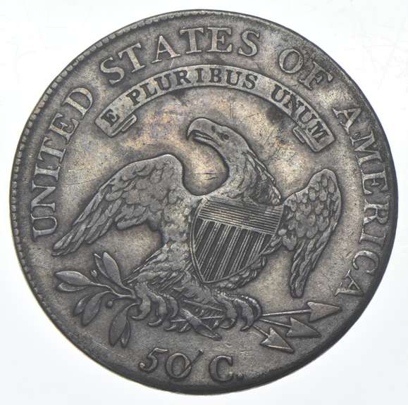 1809 Capped Bust Half Dollar - 115' - Dentils!