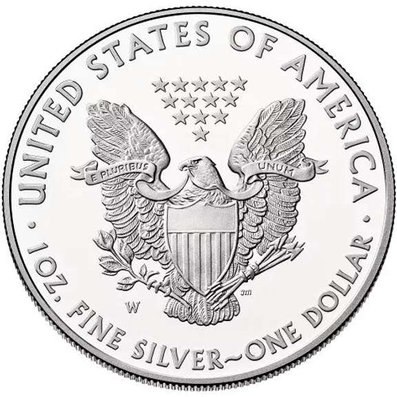 2003-W Proof American Silver Eagle OGP