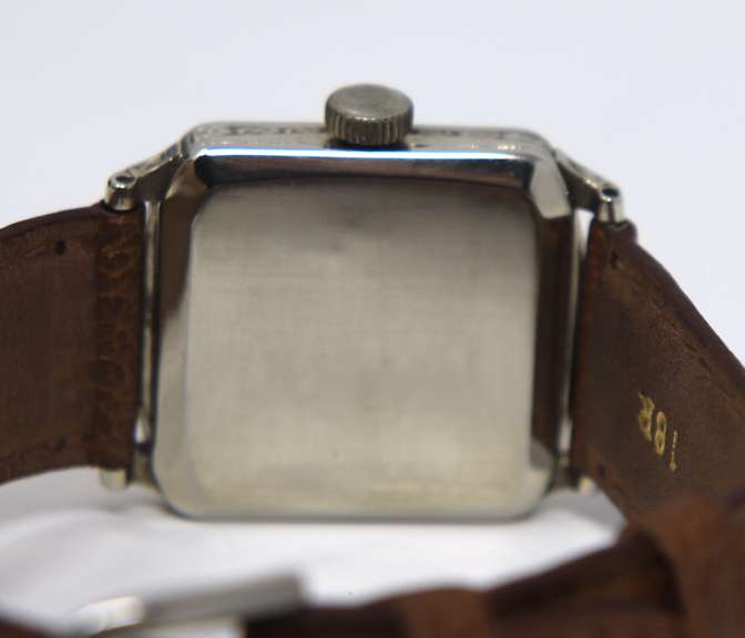 Vintage Hamilton Tonneau Hand Wind Watch
