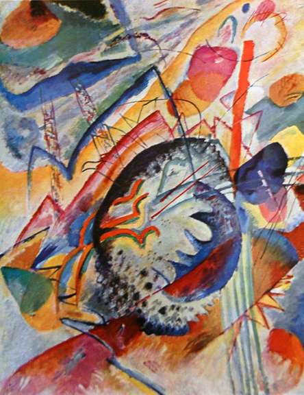 Wassily Kandinsky, Composition