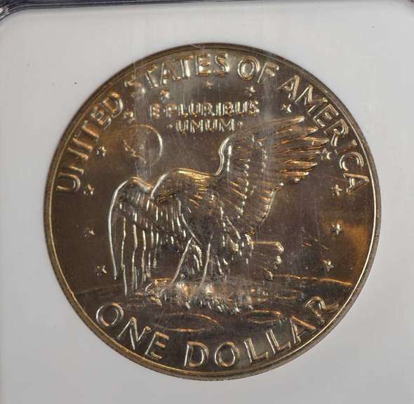 1978-D $1 MS65 NGC