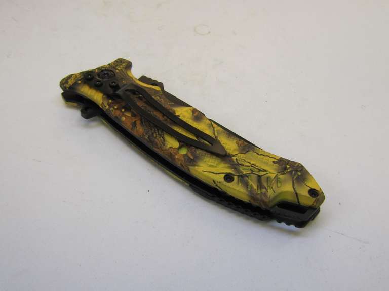 Snake Eye Tactical Spring Assist Knife