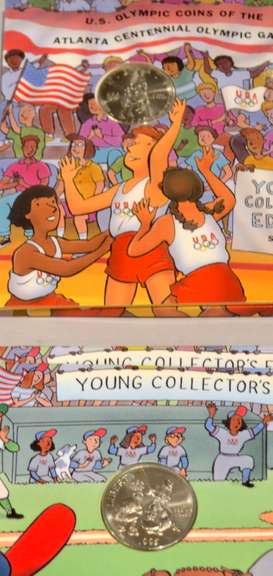 4 Young Collectors Half Sets