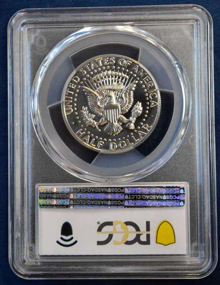 1971-S PCGS PR68CAM 50C