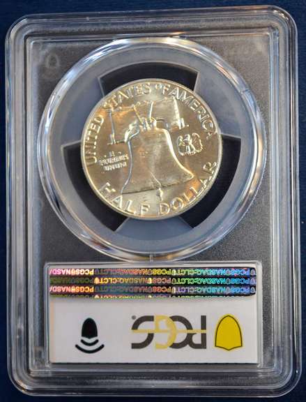 1963 PCGS MS64 50C