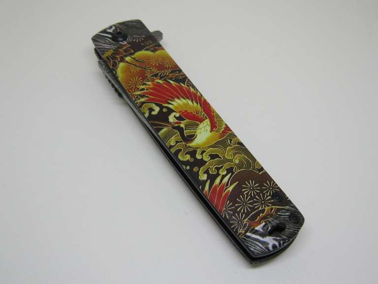 Snake Eye Tactical Spring Assist Knife