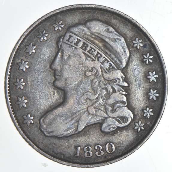 1830 Liberty Cap Dime