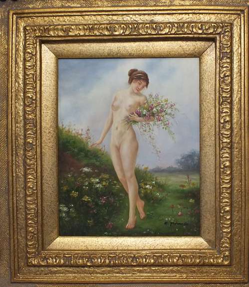 Original Oil On Canvas