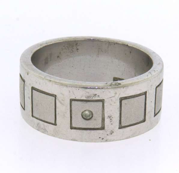 Sterling Silver Male Ring