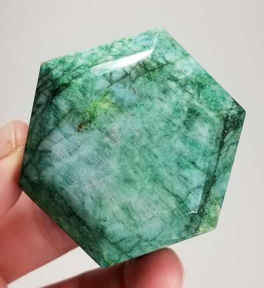 UNTREATED! 805ct Brazilian Emerald