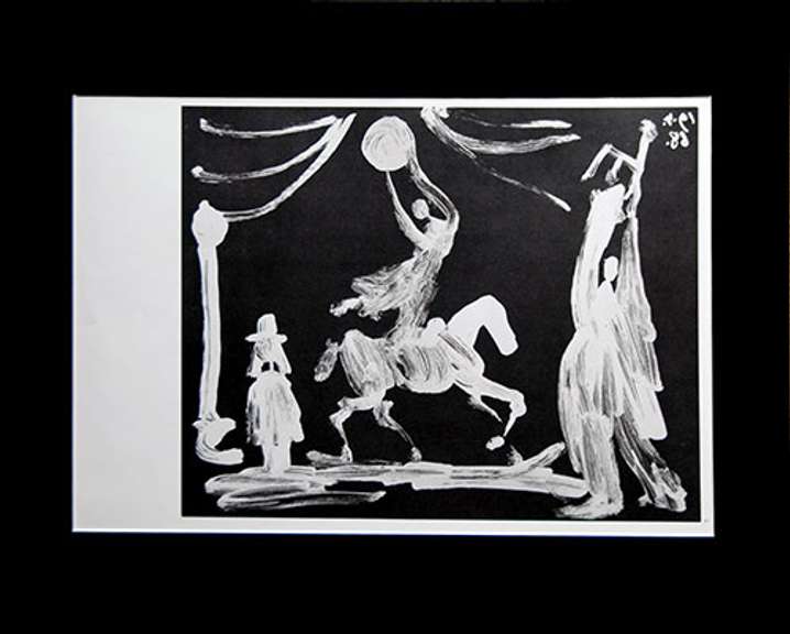 Pablo Picasso, Plate 42 from '347' series