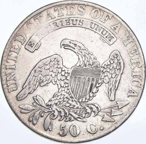 1830 Capped Bust Half Dollar - Small 0