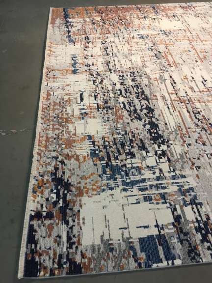 STUNNING MODERN DESIGN RUG 8x11