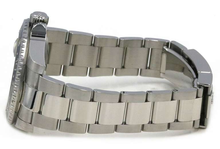 Rolex GMT Master II Black Dial Men's Watch