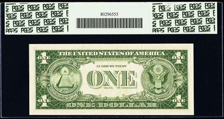 Superb Gem Crisp 1935H $1 Silver Certificate PCGS 68 PPQ-Scarce Grade!