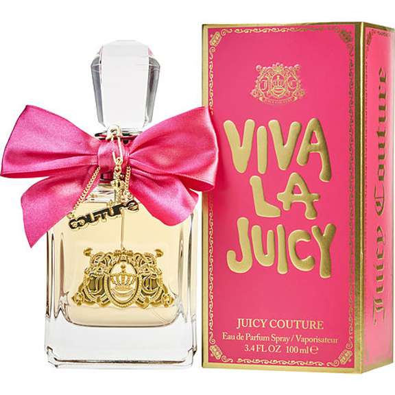 VIVA LA JUICY by Juicy Couture EAU DE PARFUM SPRAY 3.4 OZ